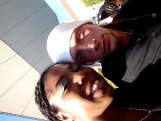 aj & me ROCK THE BELLS THOUGHT IT WAS ON STILL FRAME