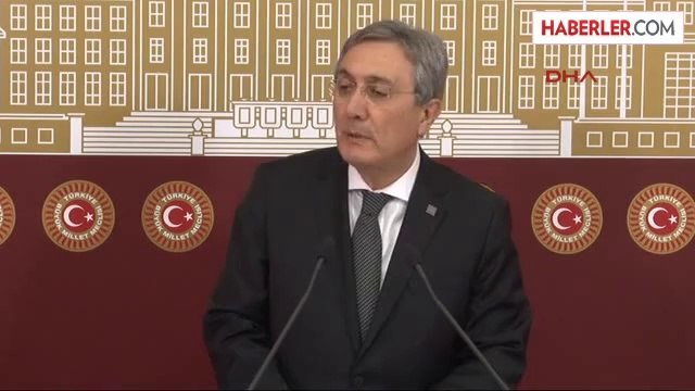 Emin Haluk Ayhan TBMM'de Basın Toplantısı Düzenledi 2