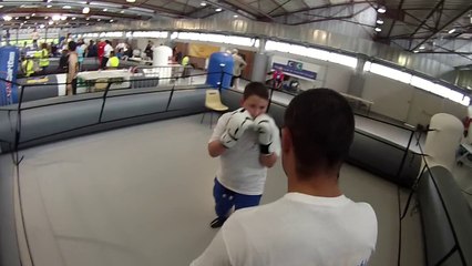 Mahyar Monshipour à la leçon