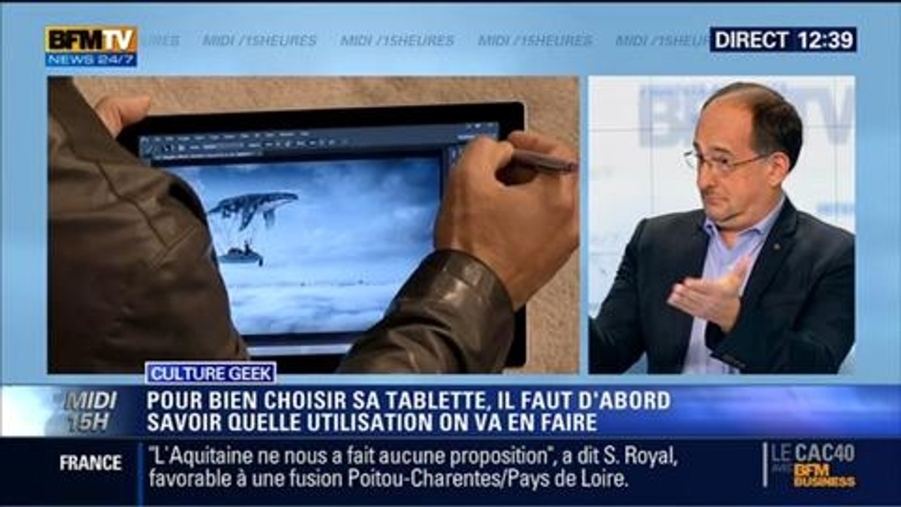Culture geek: Quelle tablette choisir ? – 21/05