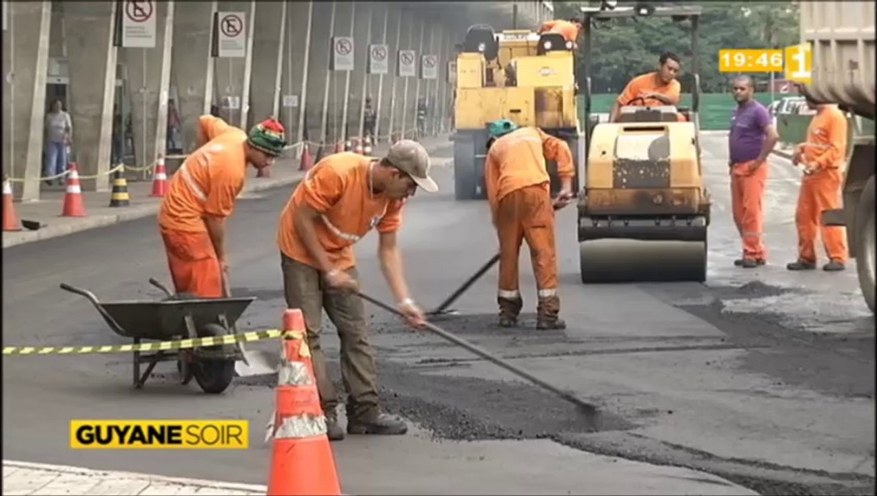 Curitiba et son stade
