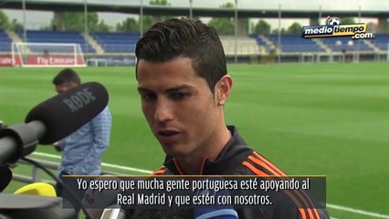 Voy a estar en la Final: Cristiano Ronaldo