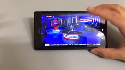 SkyGo per Windows Phone 8 su Nokia Lumia 1520