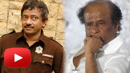 Ram Gopal Verma JOKES On Rajnikanth's B**B Job