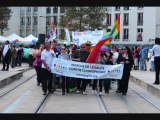 Première Marche de l'égalité contre l'homophobie à Orléans