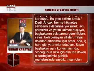 KÖŞELİ YAZILAR - ORHAN KARATAŞ 21.05.2014