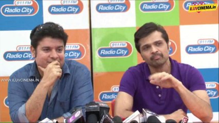 Humshakals Movie Music Premier Launch By Sajid Khan&Himesh Reshammiya www.iluvcinema.in