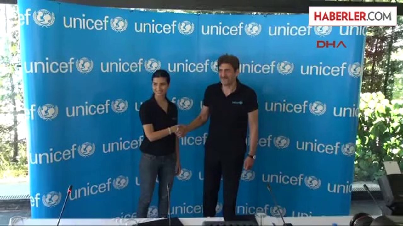 Tuba Büyüküstün, Unıcef'in "İyi Niyet Elçisi" Oldu