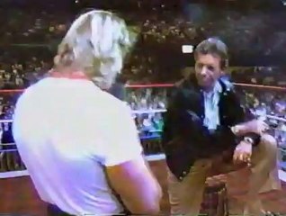 Piper's Pit - WWF Wrestlemania 5
