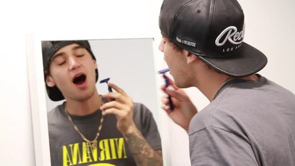 Daniel Sahyounie from Janoskians steals our camera!