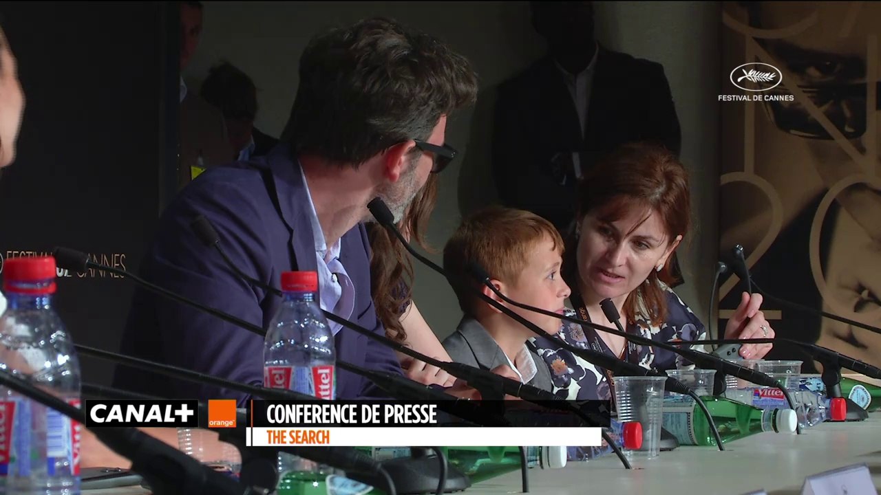 THE SEARCH : Press Conference