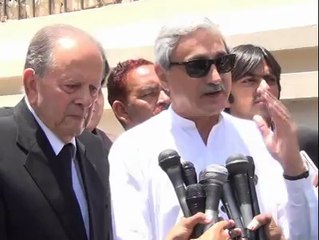 Jahangir Khan Tareen's Media Talk In Multan Today