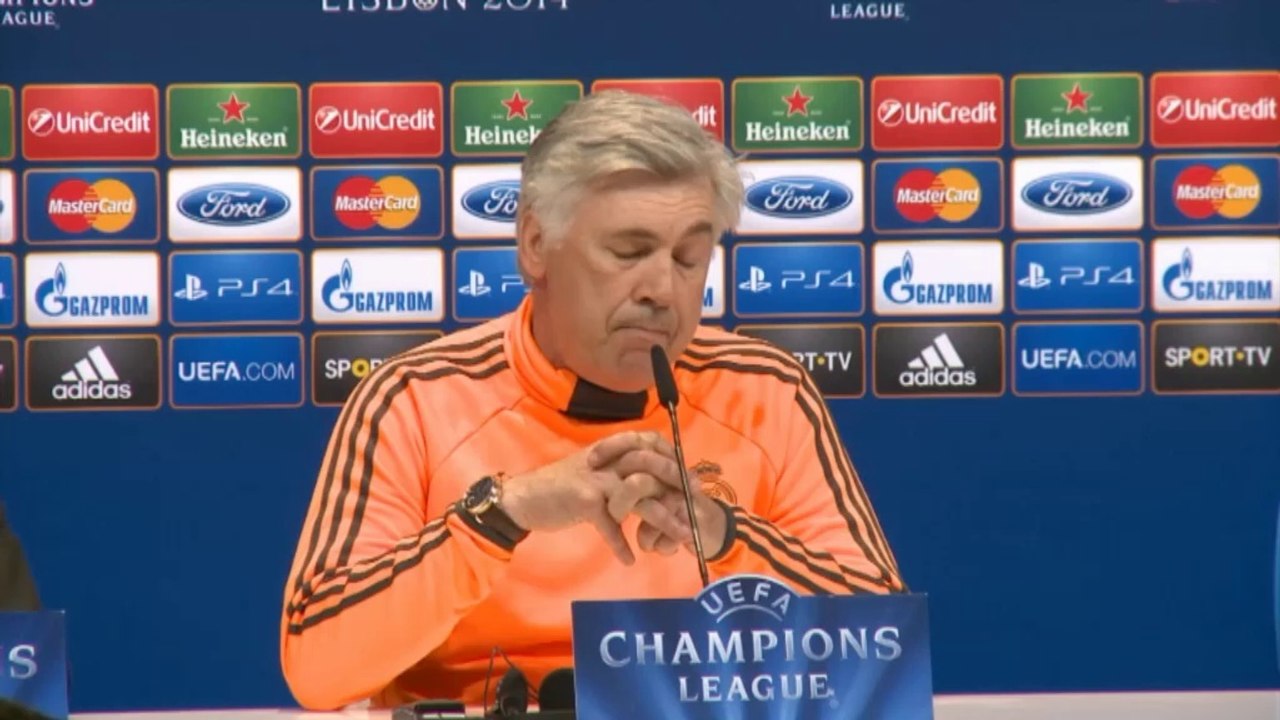 Ancelotti: 'Alle ziemlich aufgeregt'