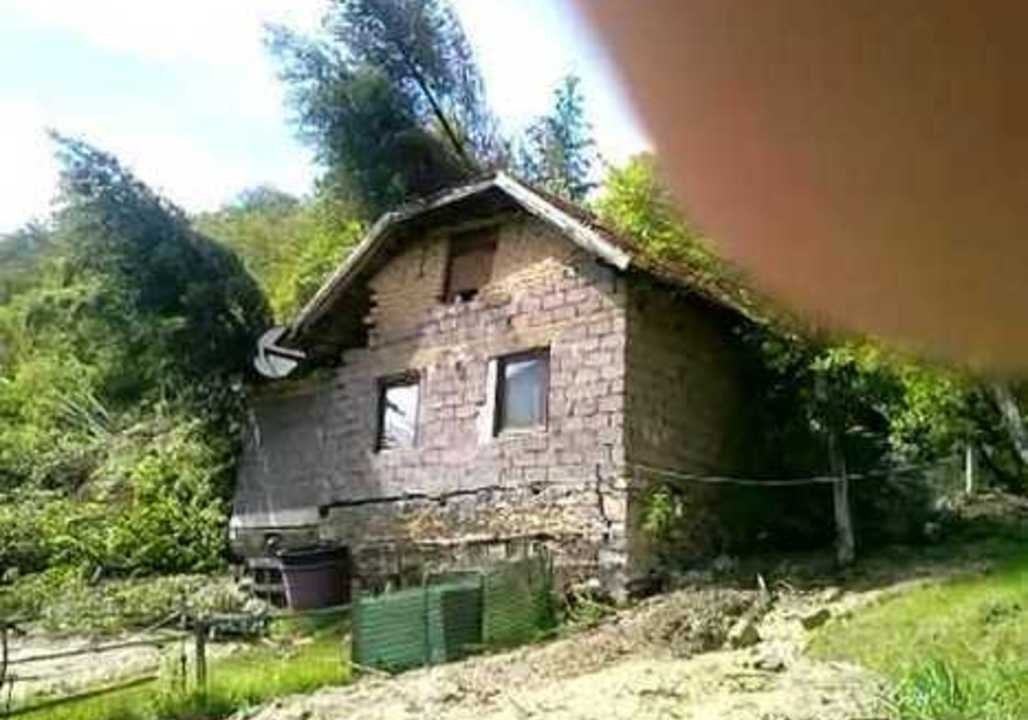 Dramatic House Collapse After Bosnia Flooding