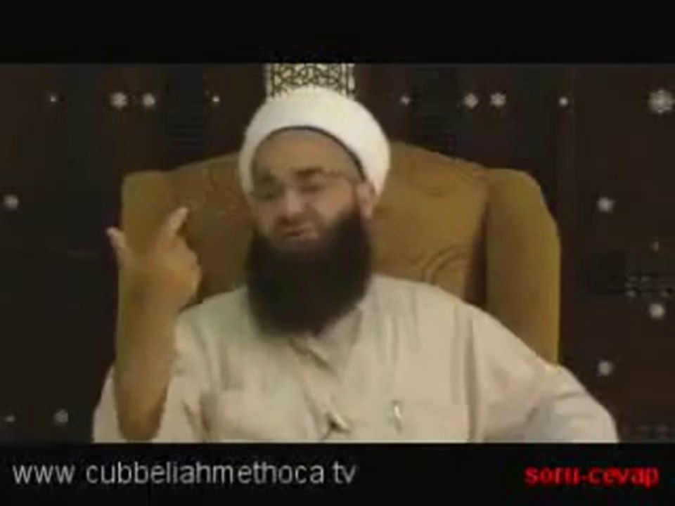 Cübbeli Ahmet Hoca - Tüp Bebek Şartları.mp4