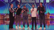 Collabro sing Stars from Les Misérables - Britains Got Talent 2014