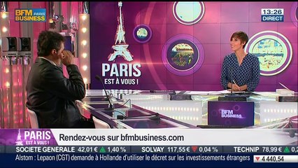 Le Paris de Patrick Pelloux, auteur, dans Paris est à vous – 21/05