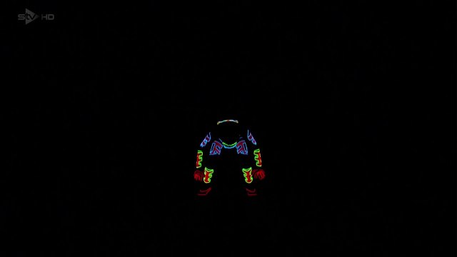 AMAZING light show! Electro Techno Dance Act - Britain's Got Talent