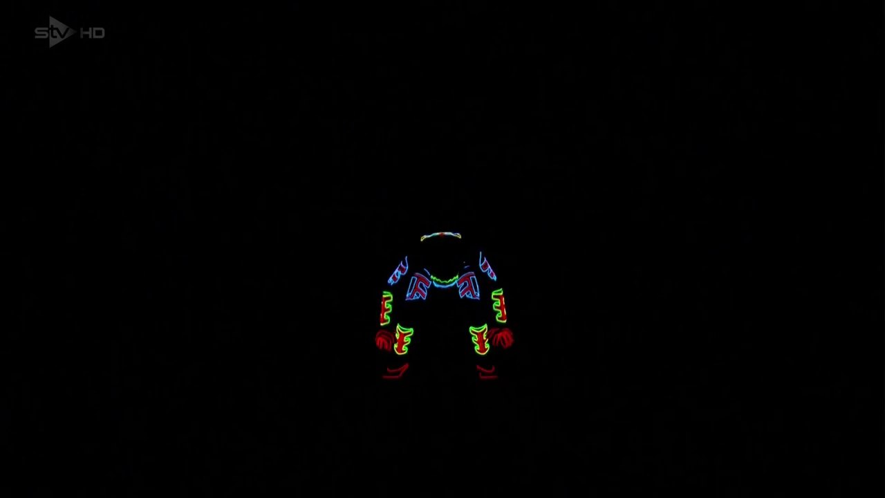 AMAZING light show! Electro Techno Dance Act - Britain's Got Talent