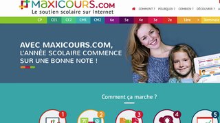 Tutoriel de présentation Maxicours.com