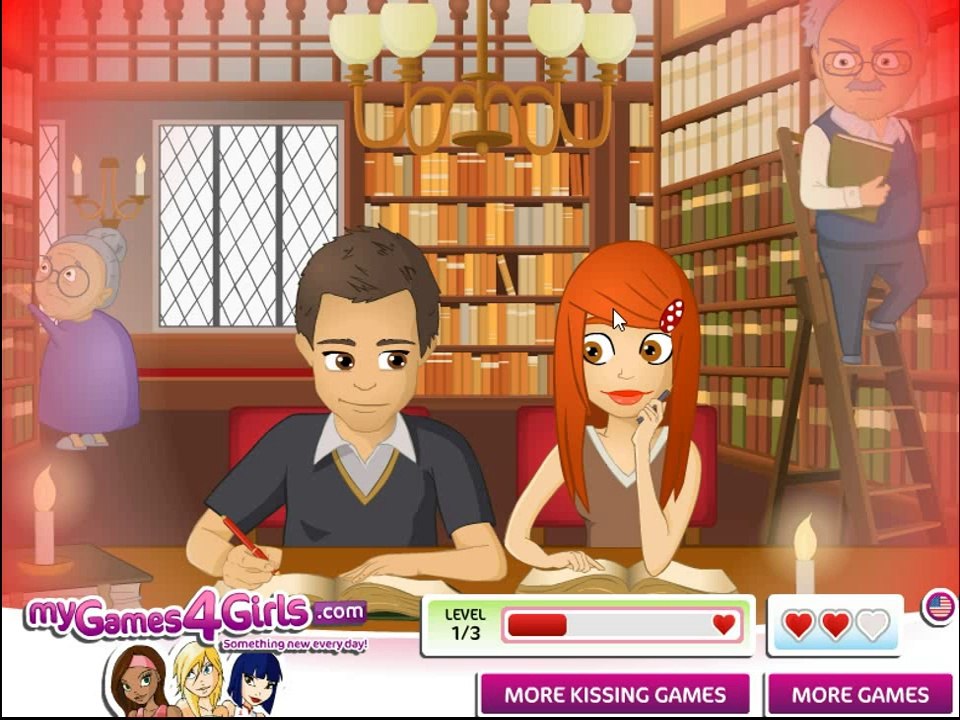 Kissing in the Library