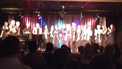 Les "Gospel Clapers" en concert -3