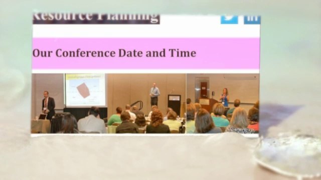 Resource Planning Agenda and Conference at ResourcePlanningSummit