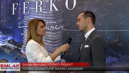 Gökçe Meriçten Ferko Signature Ofis projesini Hatice Kolçak'a anlattı