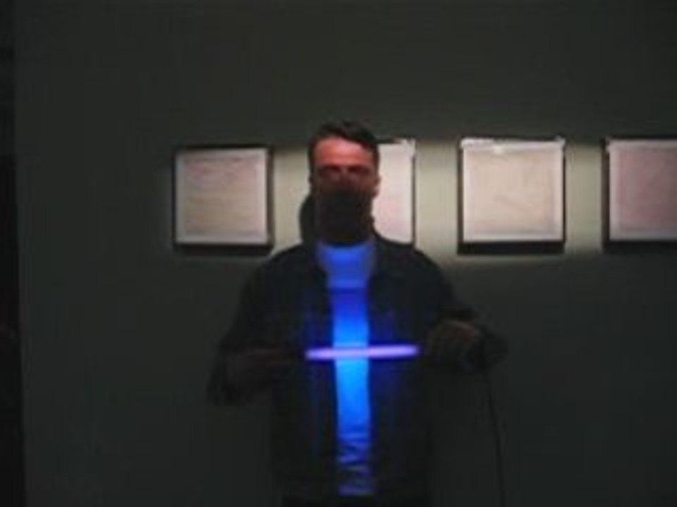 Neon sun paint - MARC-ANDRÉ 2 FIGUERES