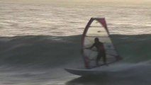 Josh Angulo windsurfing Ponta Preta wave in Cabo Verde - Windsurf