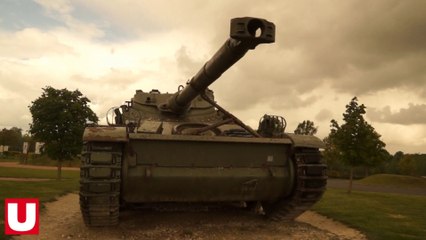 17- Le monument aux morts des chars d'assaut de Berry-au-Bac