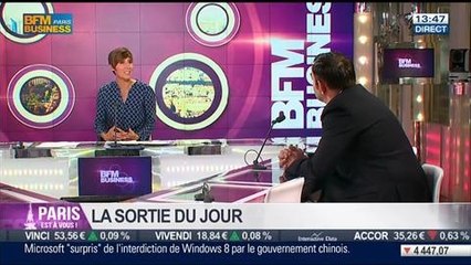 La sortie du jour: Gildas Robert, dans Paris est à vous – 21/05