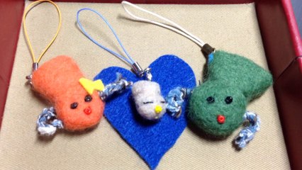 古墳ストラップ