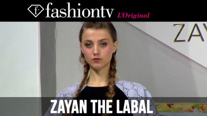 Zayan The Label Fashion Show | Fashion Forward Dubai 2014 | FashionTV