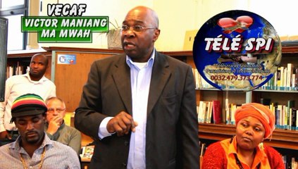 Victor Maniang "Le sage africain plein de gratitude et de sincérité" CCD "Télé SPI"