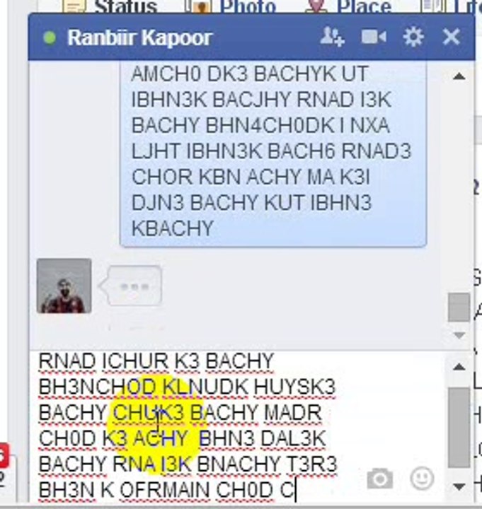 ranbiir kapoor urf avi sarwan ki ma chod gai dobara xe ahaha l0l h0gya tera avi :) tu fara h0gya mera bacha apny bap xe chodnyk e bad itni se der main :) bas mera bacha rona nhi :P