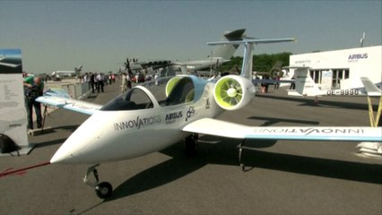 L'avion électrique d'Airbus se montre à Berlin