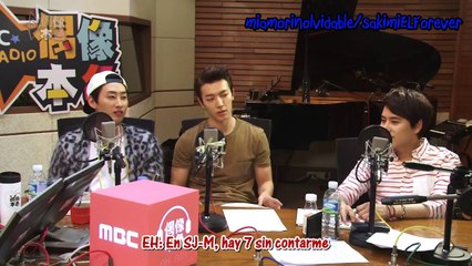 (Sub. Español) 1dol´s Tru3 Colours con Super Junior M (2° parte)