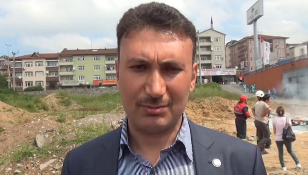 Ereğli Belediyesi.Ağız ve Diş Sağlığı Merkez yangın i tatbikatı