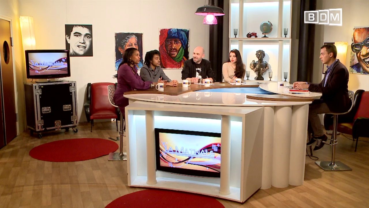 La Matinale - Jenny Hippocrate & Taylor Fixy