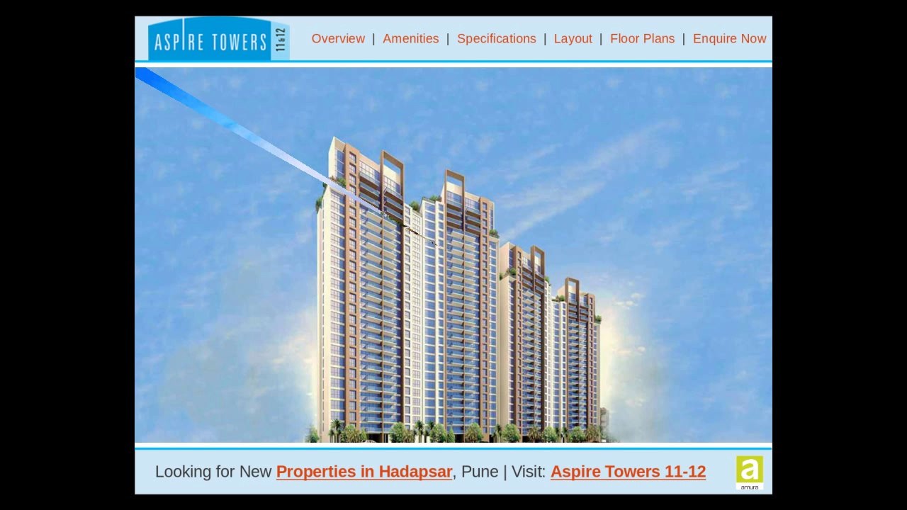 Properties in Hadapsar at Aspire Towers 11-12