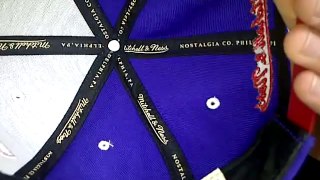 [vbship.biz]Mitchell and Ness (Toronto Raptors) Snapback unboxing and review