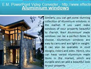 Aluminium Sliding Doors Manufacturers