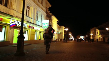 2012 год. На улицах старого Нижнего...