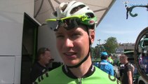 Wilco Kelderman au départ de la 11e étape du Tour d'Italie - Giro d'Italia 2014