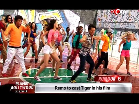 Remo D'Souza is impressed with Tiger Shroff’s dance