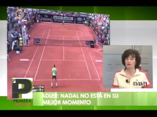 Aseguran que Nadal “no está en su mejor momento” para ganar la Roland Garros