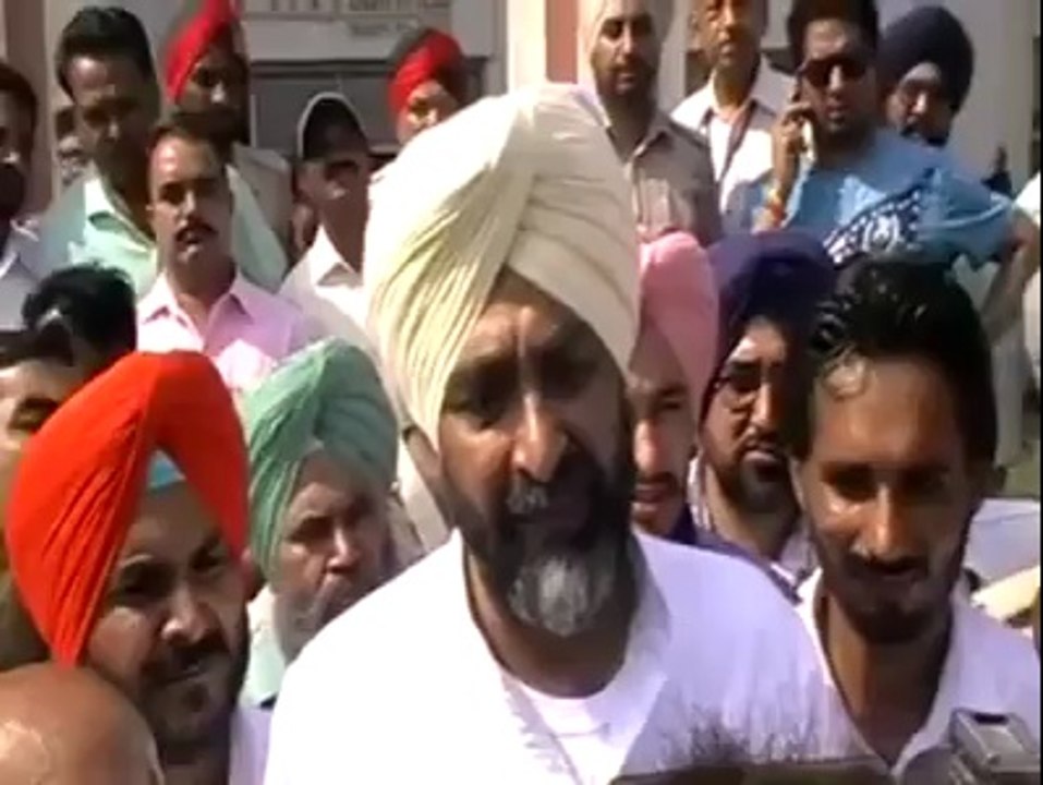 Manpreet Badal after Lossing in Bathinda Election