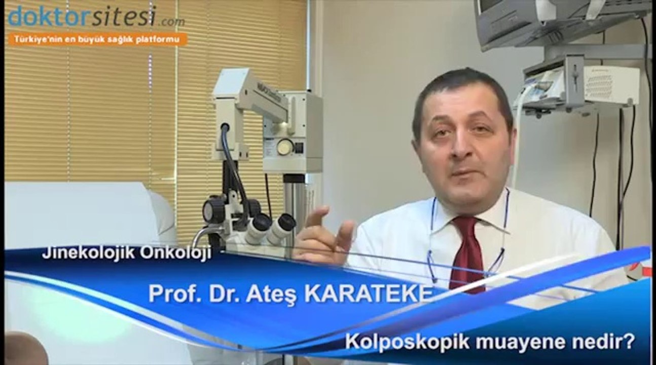 06 Kolposkopik Muayene Nedir
