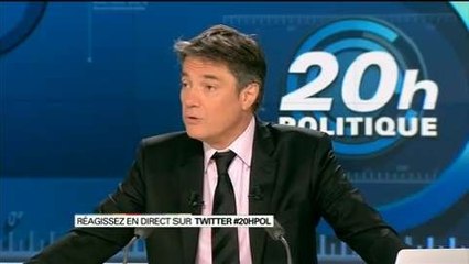 20H Politique : Le coup d'éclat d'Henri Guaino à l'Assemblée - 20/05
